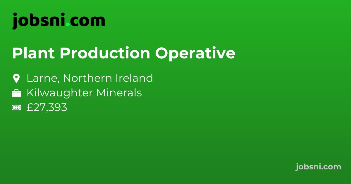 Plant Production Operative