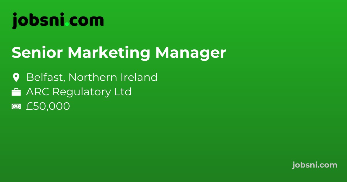 Senior Marketing Manager