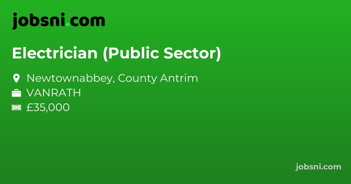 Electrician (Public Sector)