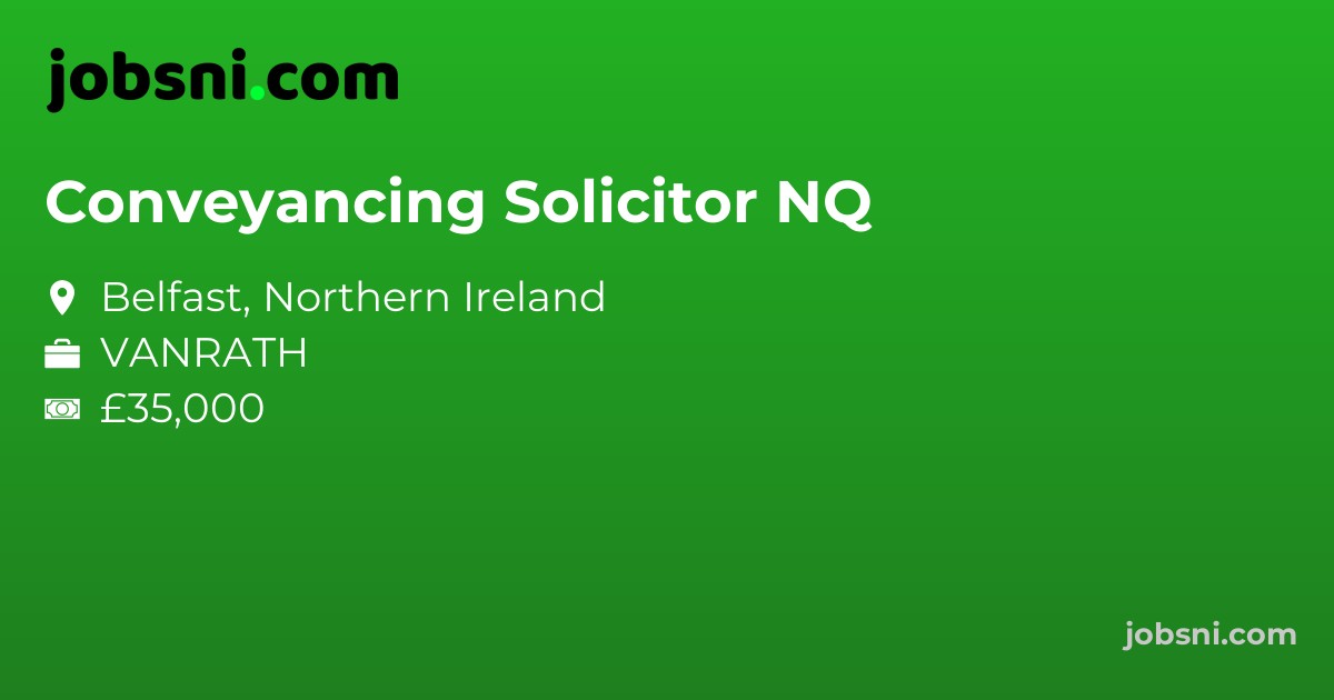 Conveyancing Solicitor NQ