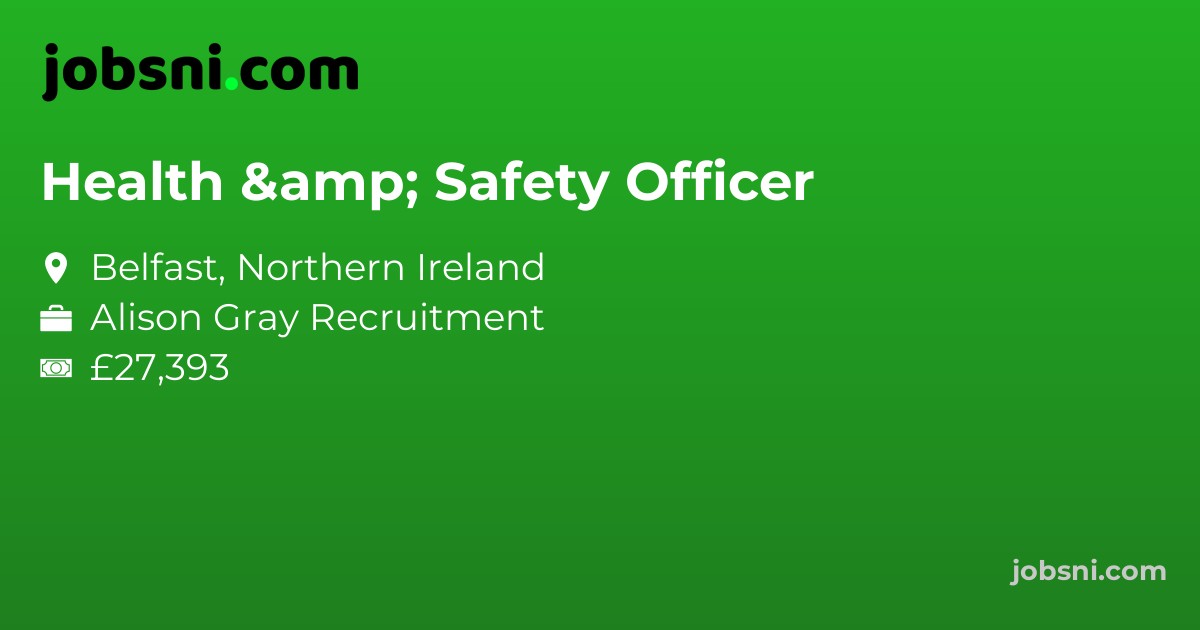 Health & Safety Officer