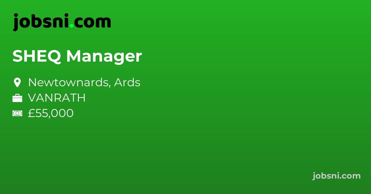 SHEQ Manager