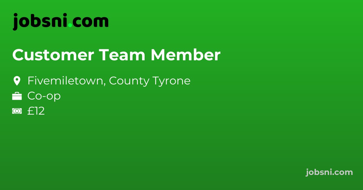 Customer Team Member