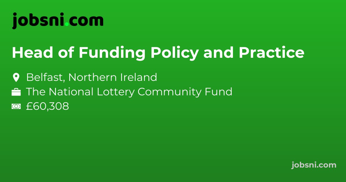 Head of Funding Policy and Practice