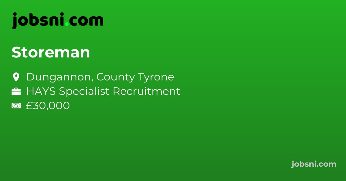 Storeman