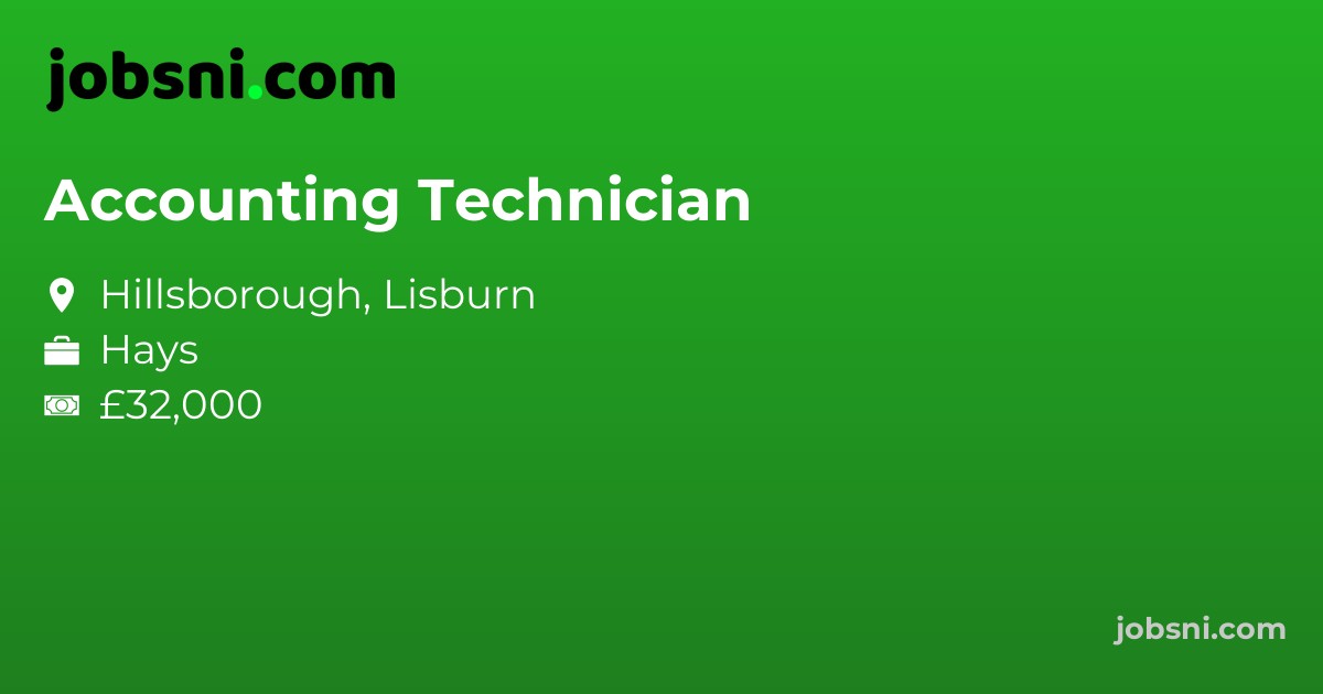 Accounting Technician