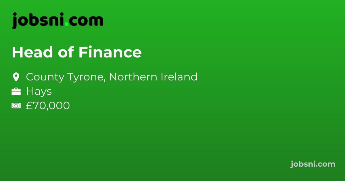 Head of Finance