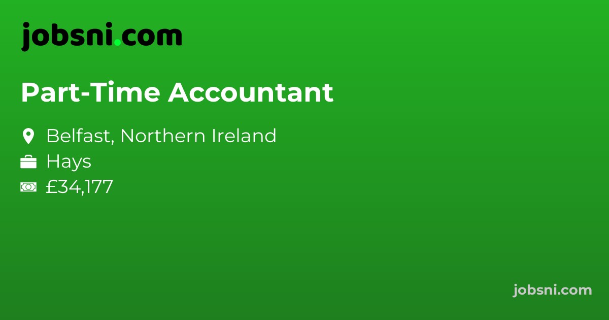 Part-Time Accountant