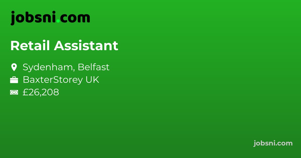Retail Assistant