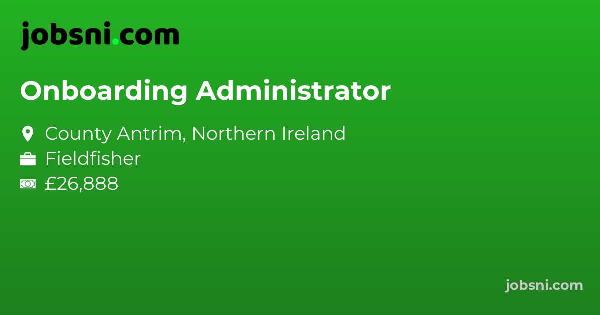 Onboarding Administrator