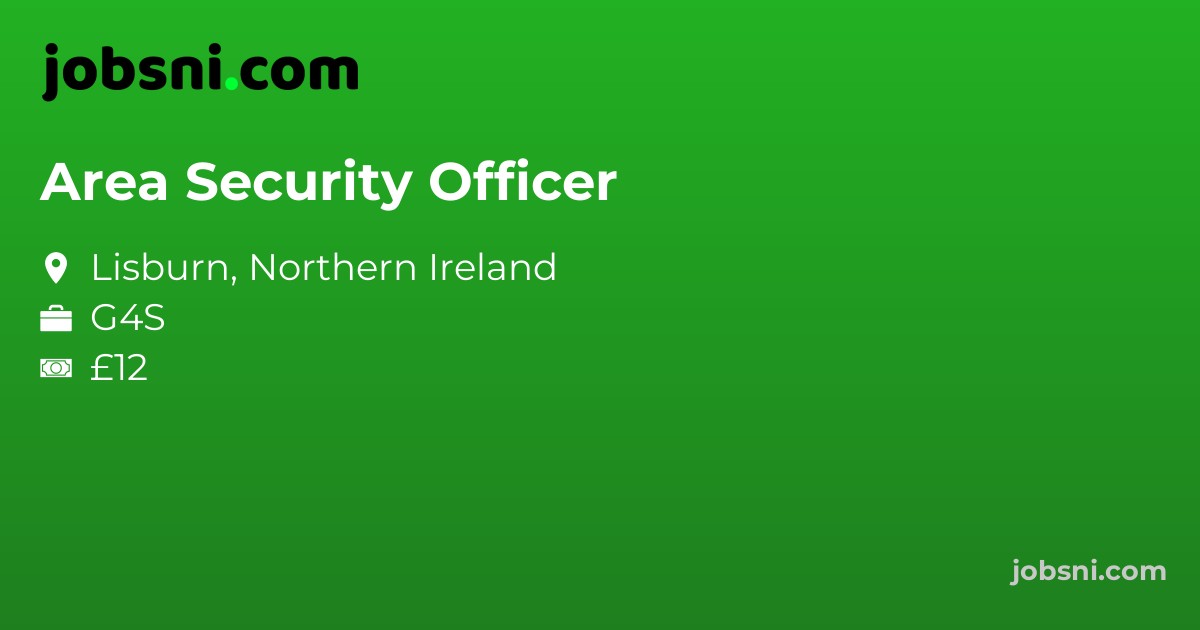 Area Security Officer