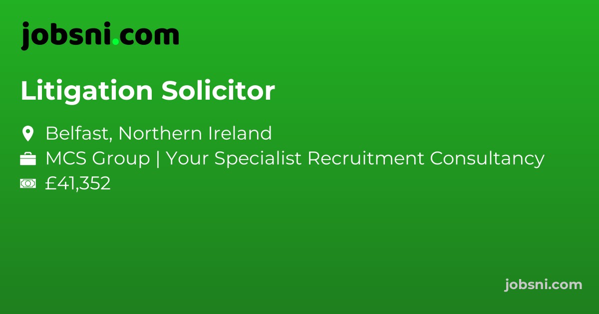 Litigation Solicitor