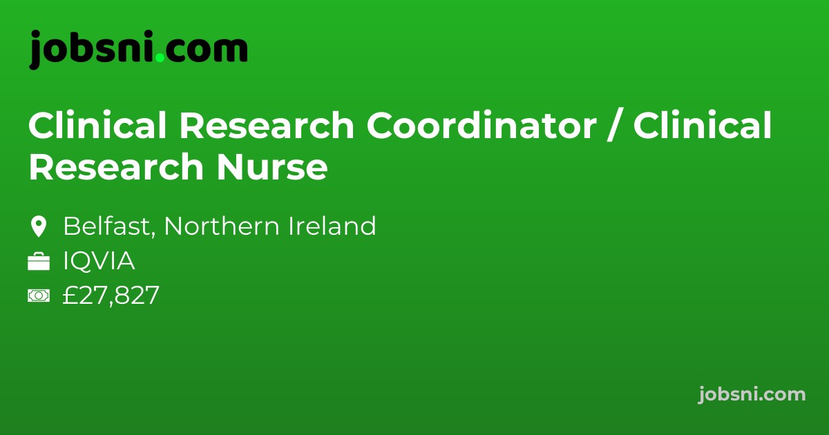 Clinical Research Coordinator / Clinical Research Nurse