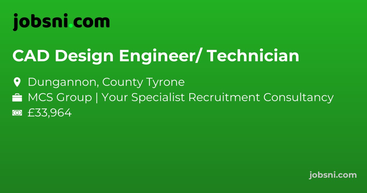 CAD Design Engineer/ Technician