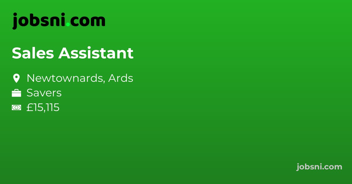Sales Assistant