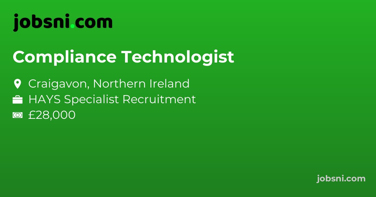 Compliance Technologist