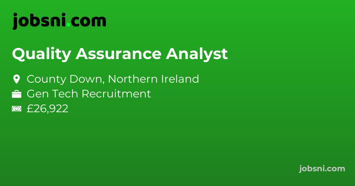 Quality Assurance Analyst