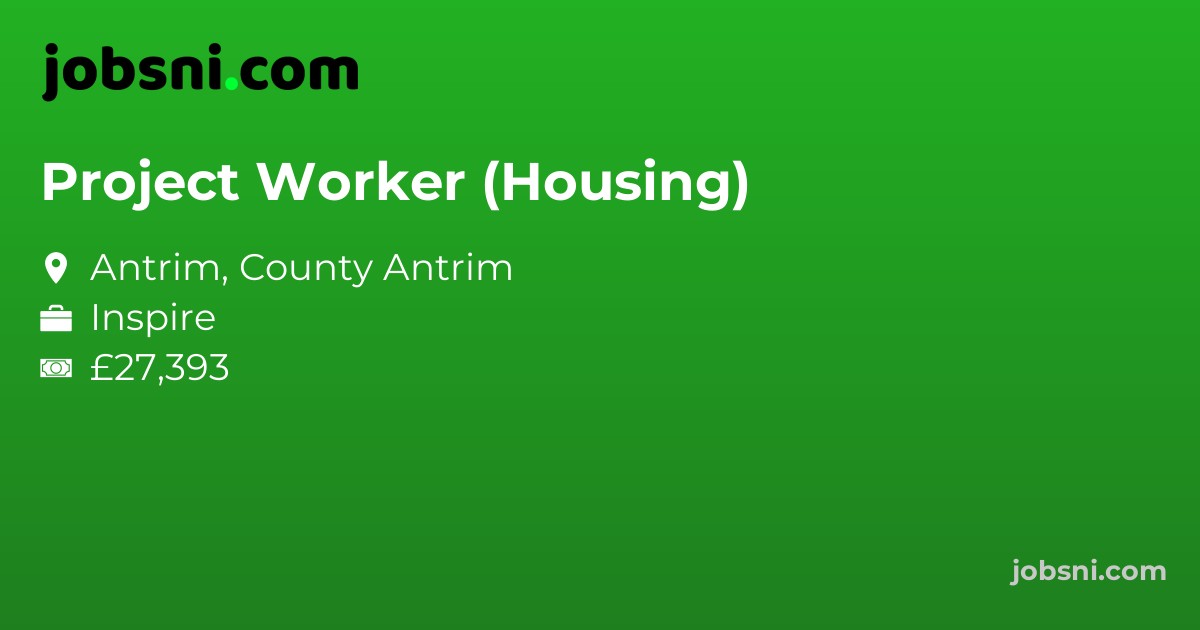 Project Worker (Housing)