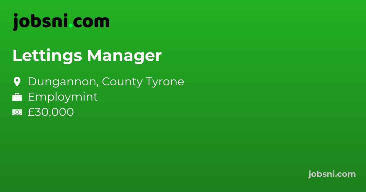 Lettings Manager