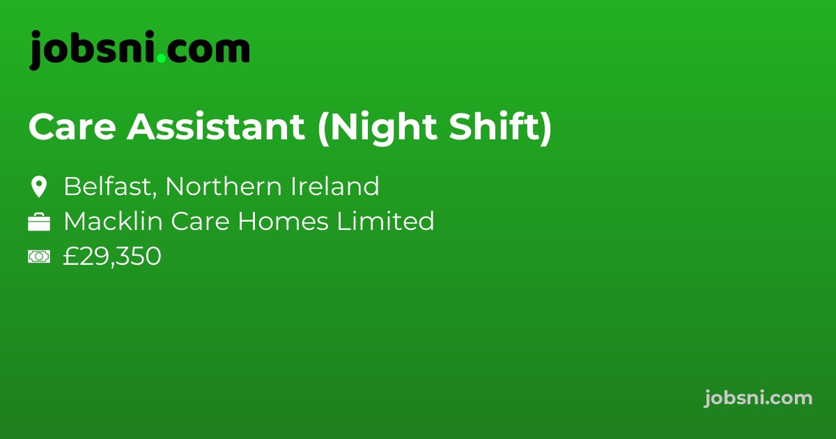 Care Assistant (Night Shift)