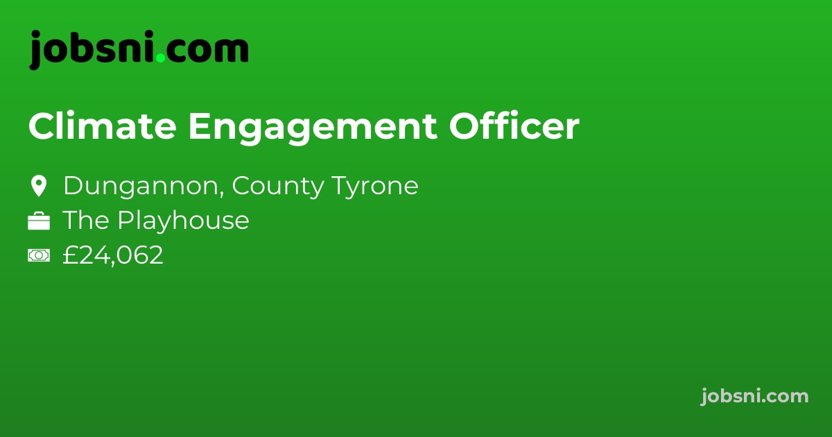 Climate Engagement Officer