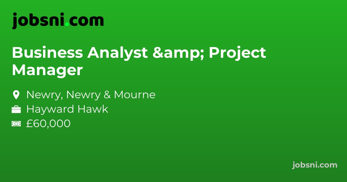 Business Analyst & Project Manager