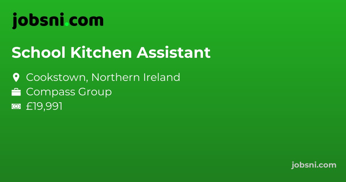 School Kitchen Assistant