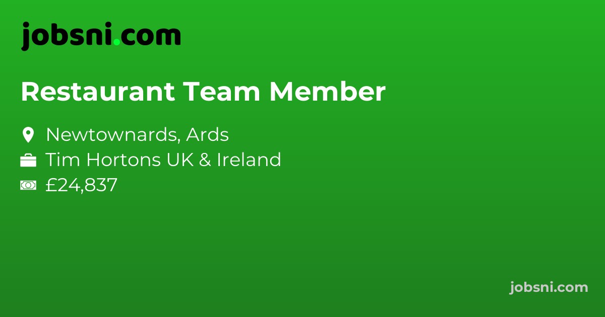 Restaurant Team Member