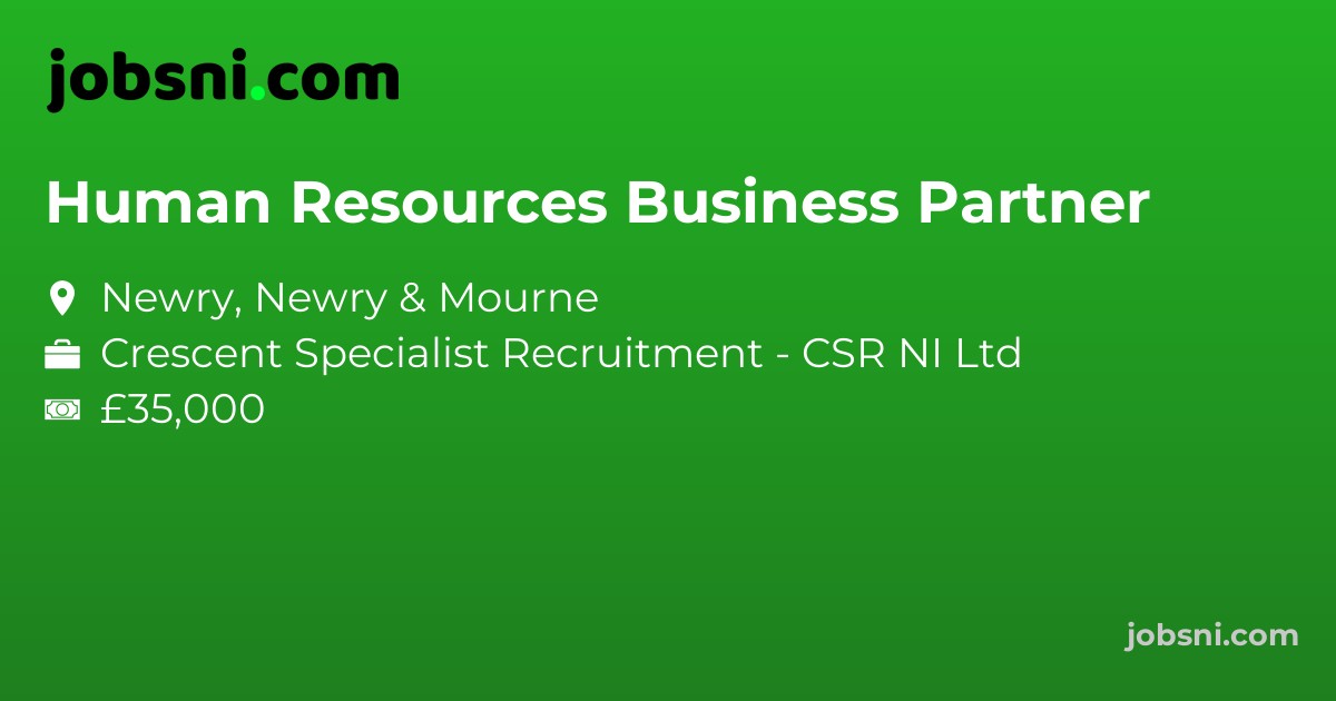 Human Resources Business Partner