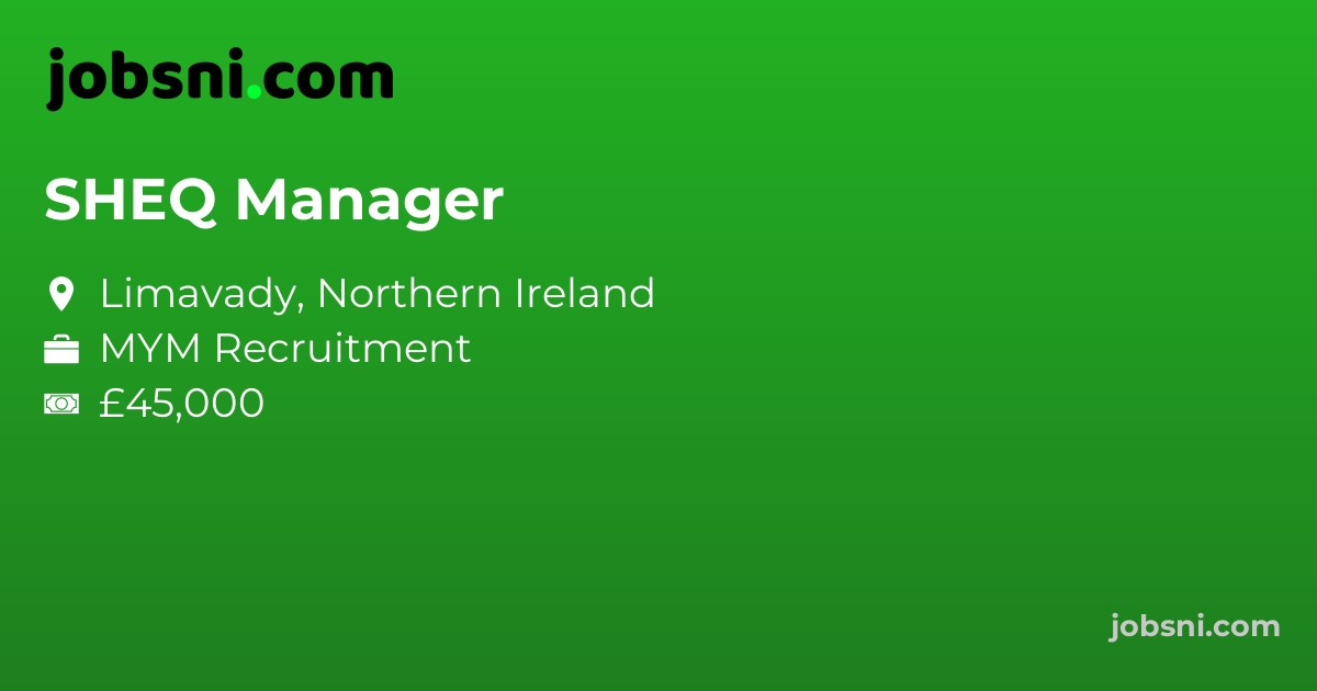 SHEQ Manager