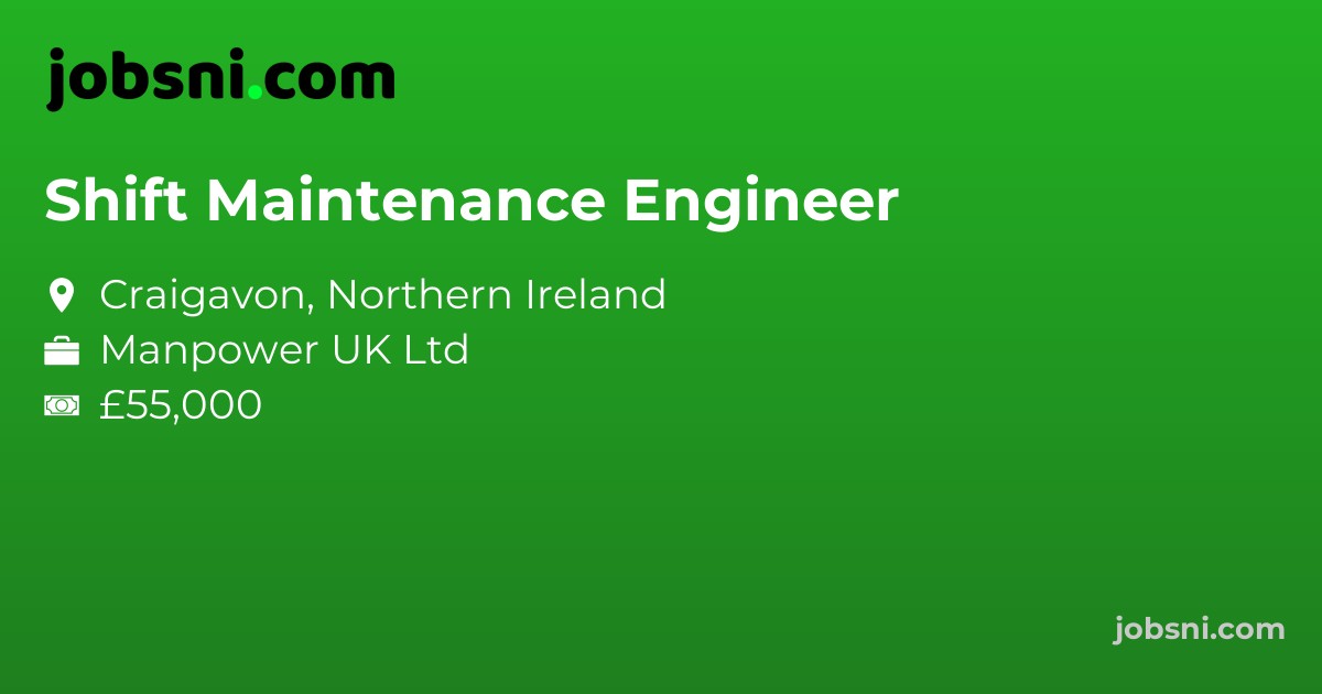 Shift Maintenance Engineer