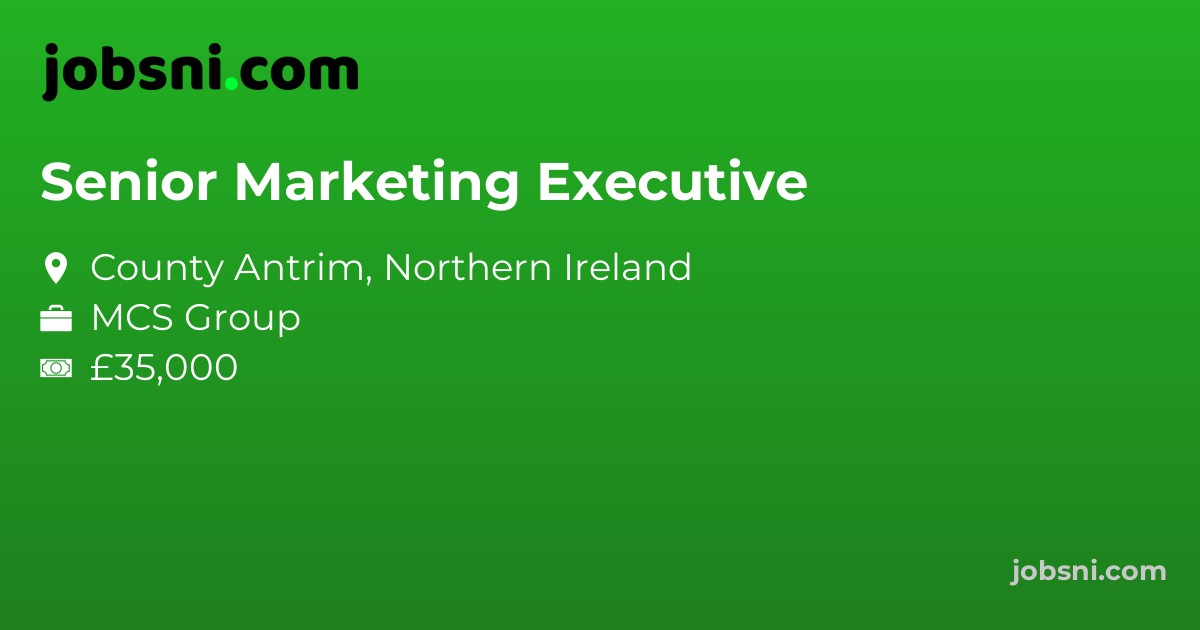 Senior Marketing Executive