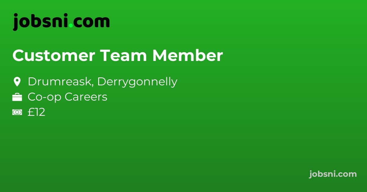Customer Team Member