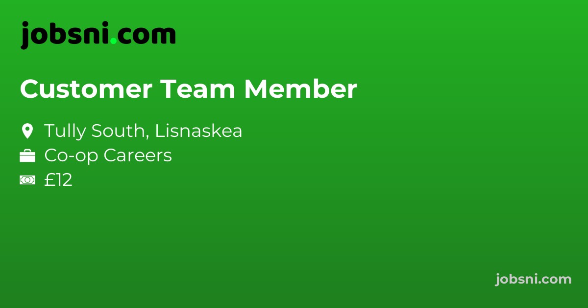 Customer Team Member