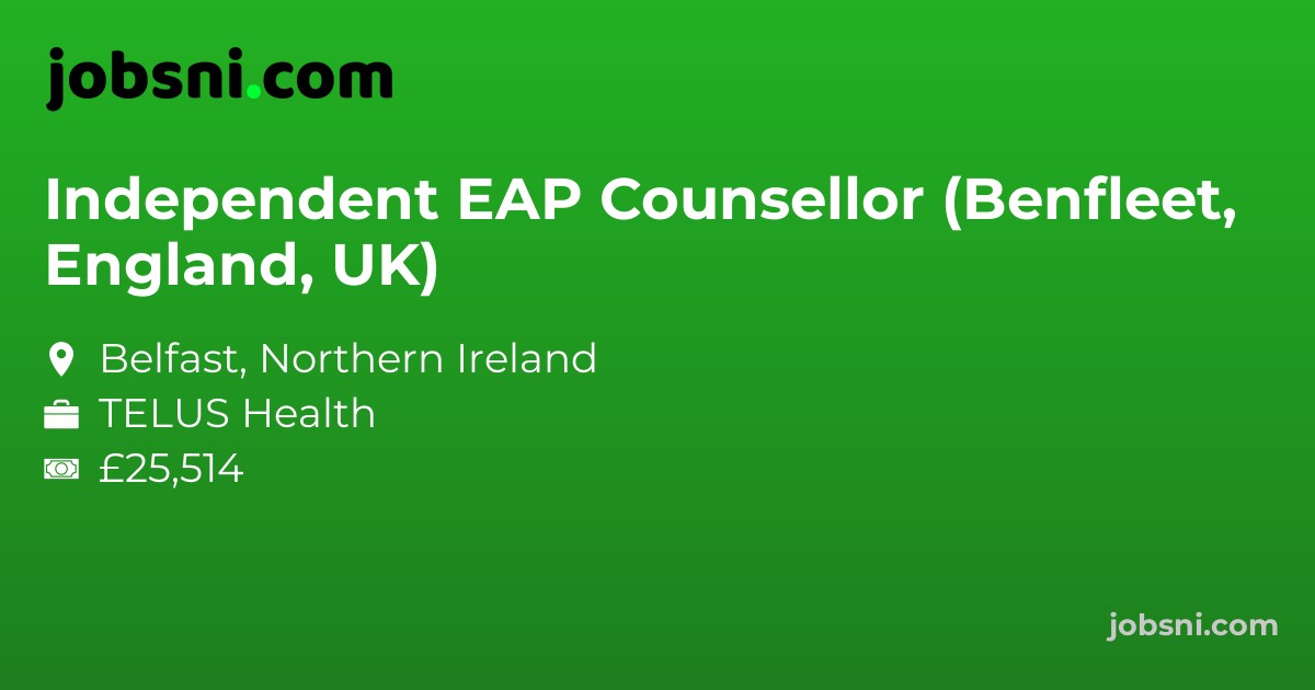 Independent EAP Counsellor (Benfleet, England, UK)