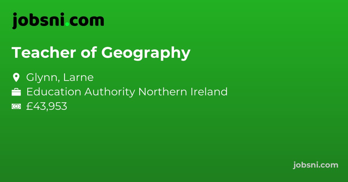 Teacher of Geography