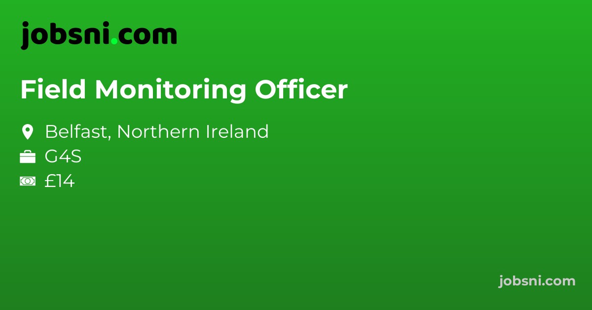 Field Monitoring Officer