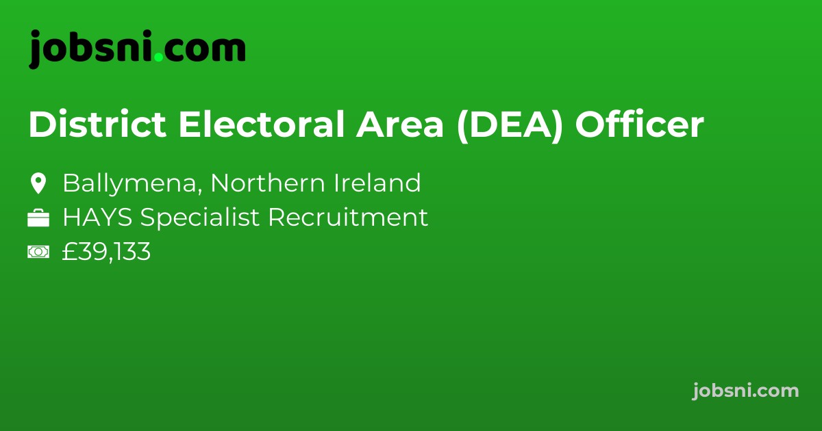 District Electoral Area (DEA) Officer