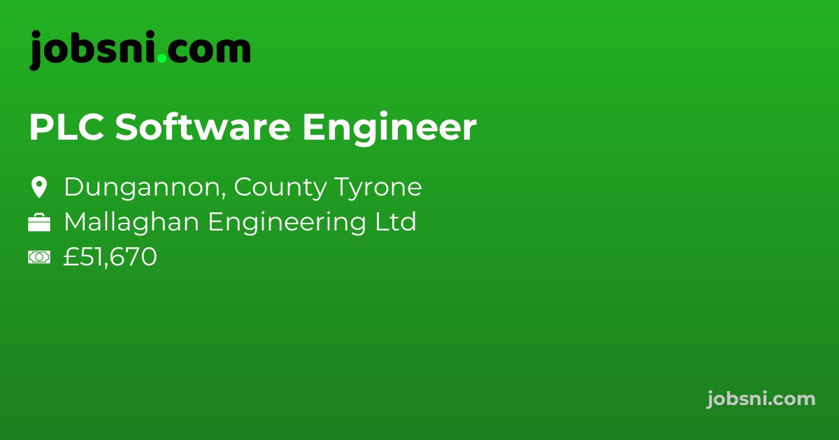 PLC Software Engineer