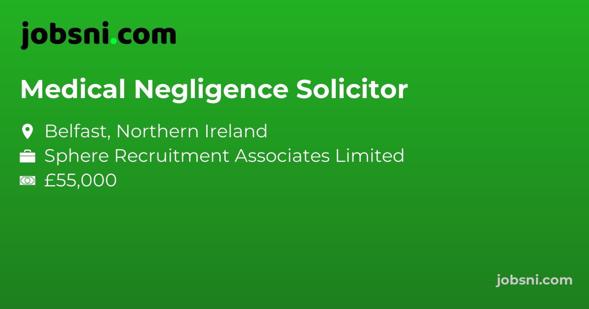 Medical Negligence Solicitor