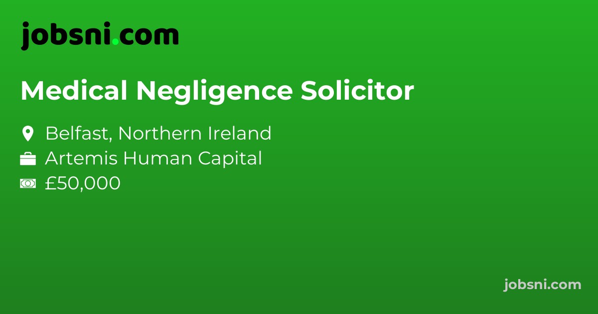 Medical Negligence Solicitor