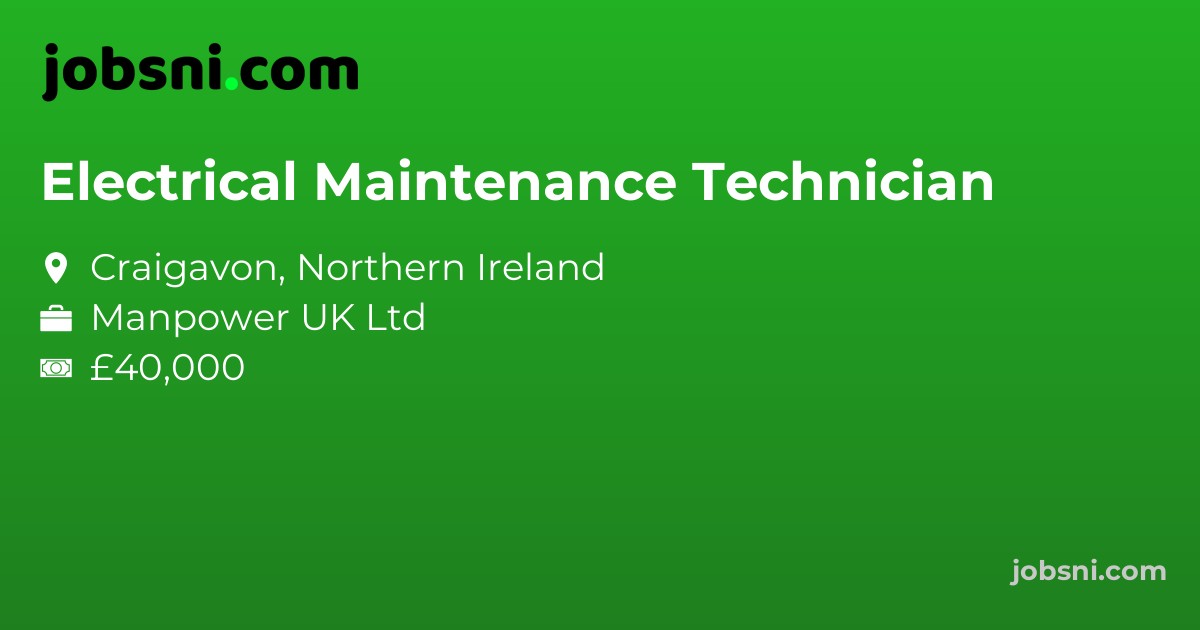 Electrical Maintenance Technician