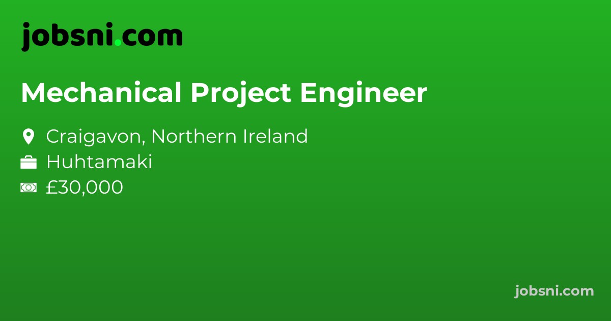 Mechanical Project Engineer
