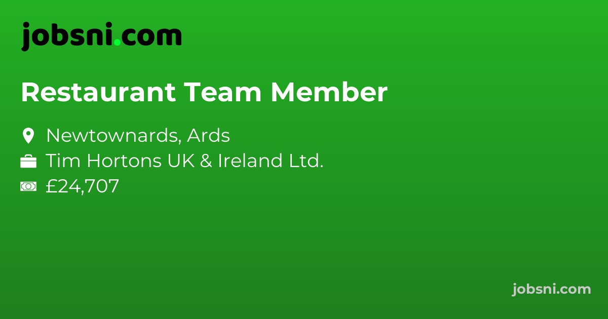 Restaurant Team Member
