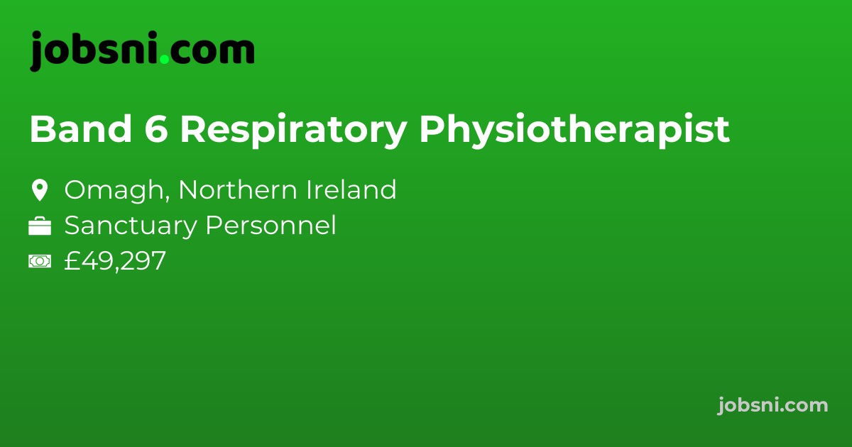 Band 6 Respiratory Physiotherapist