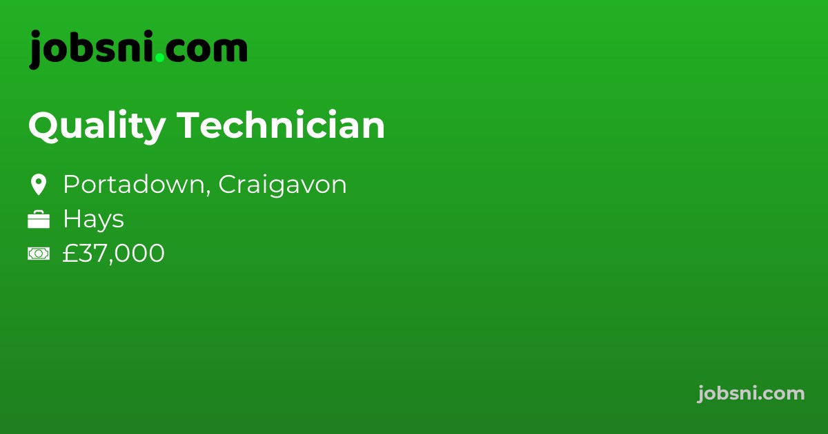Quality Technician