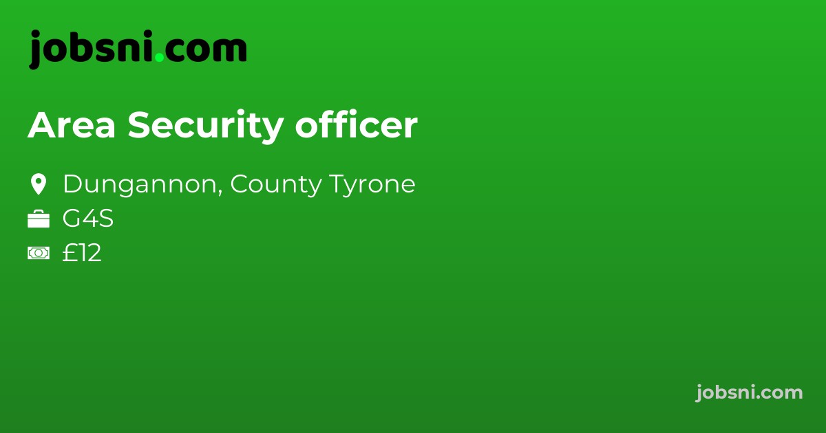 Area Security officer