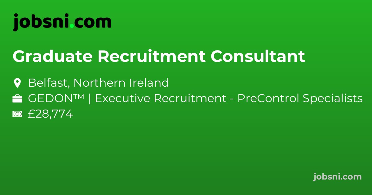 Graduate Recruitment Consultant