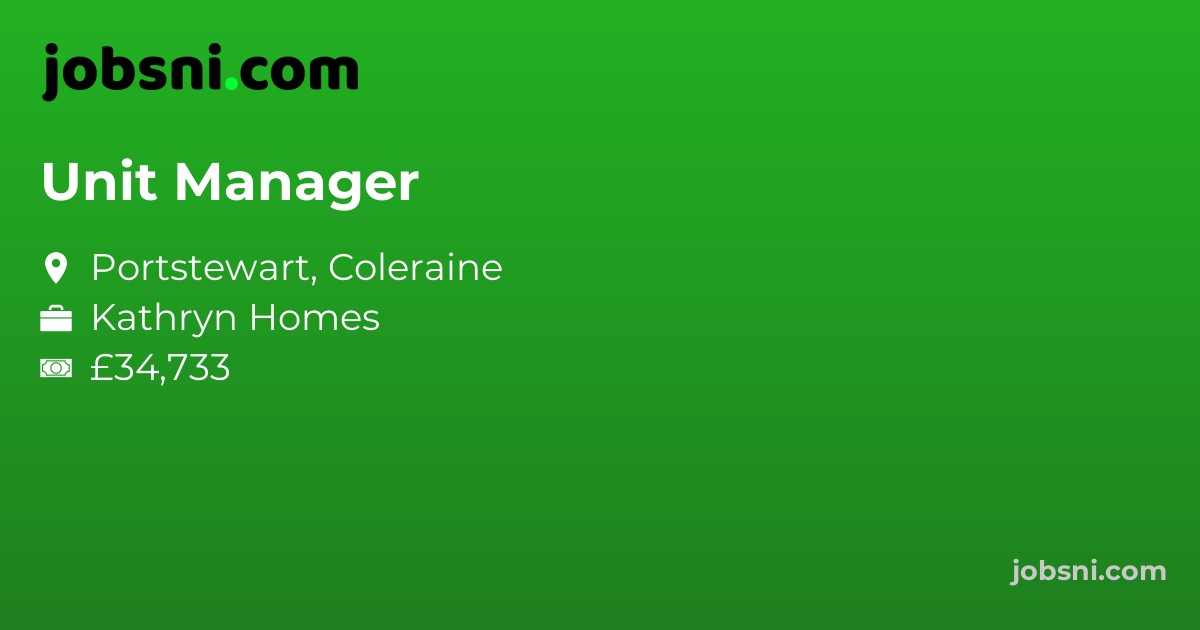 Unit Manager