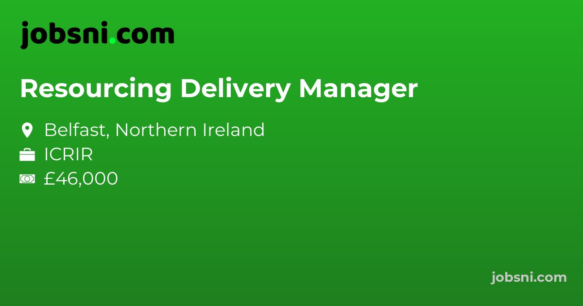 Resourcing Delivery Manager